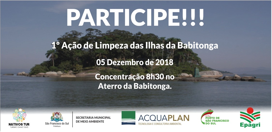 Convite Mutirao Limpeza Ilhas Babitonga (1)